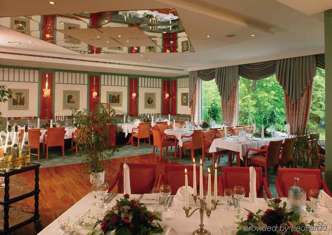 Parkhotel Stadtallendorf Ristorante foto